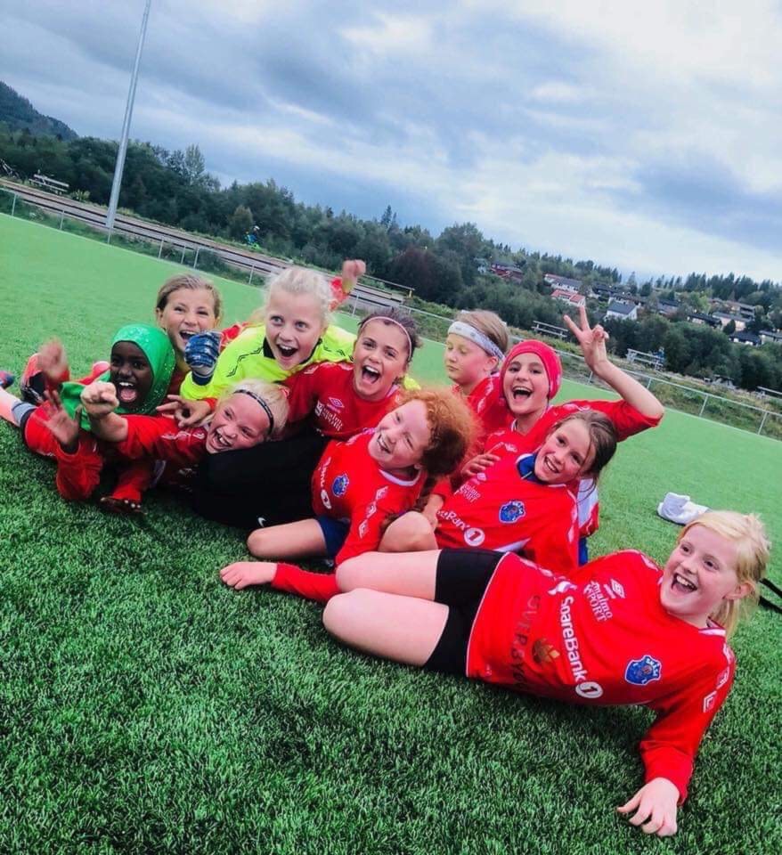 Påmelding for fotballsesongen 2019